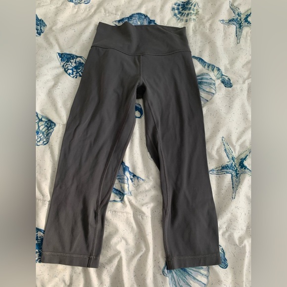 lululemon athletica Pants - lululemon athletica Gray Leggings size 6